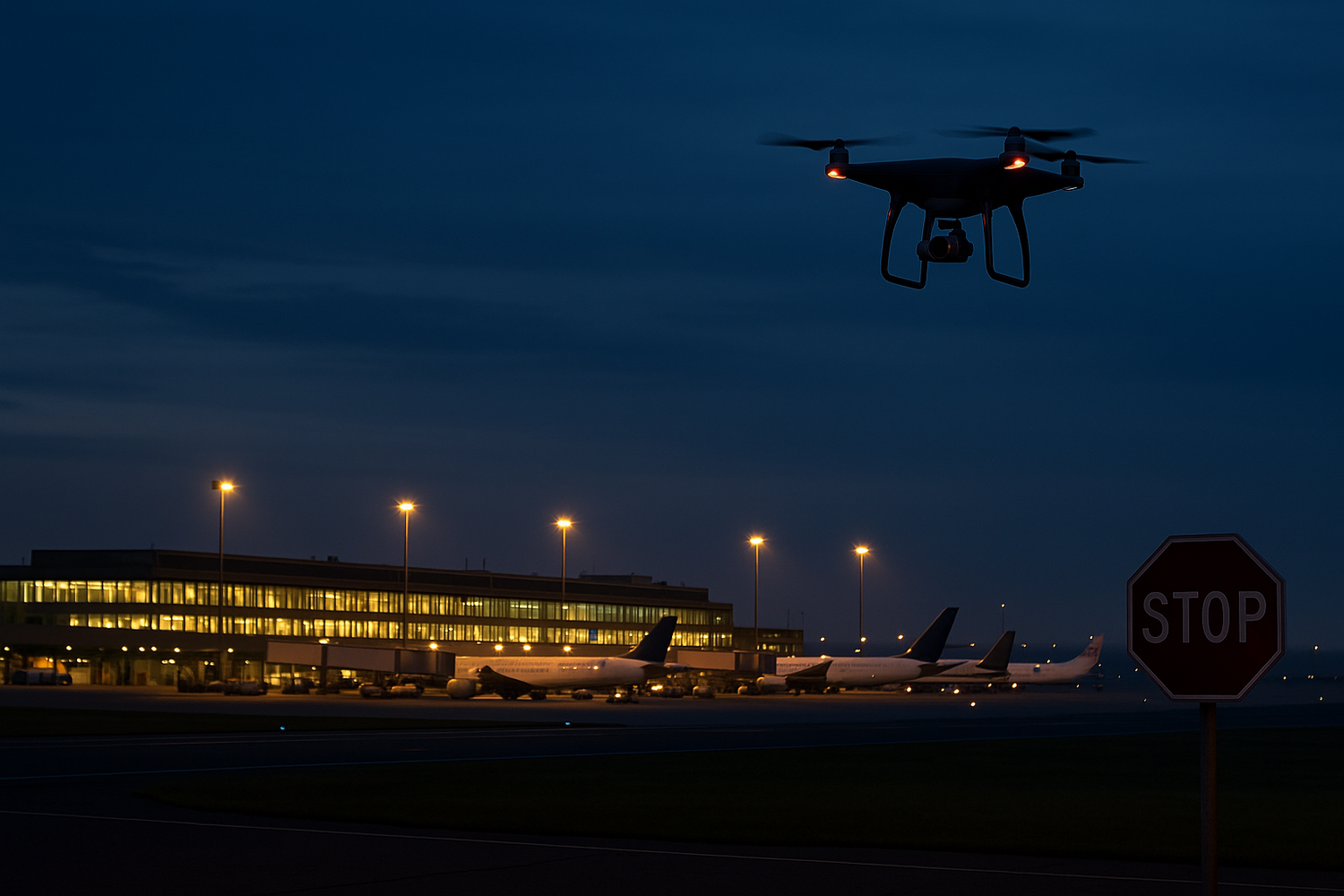 Drones leggen Belgische luchthavens plat – wat kunnen we hiervan leren?