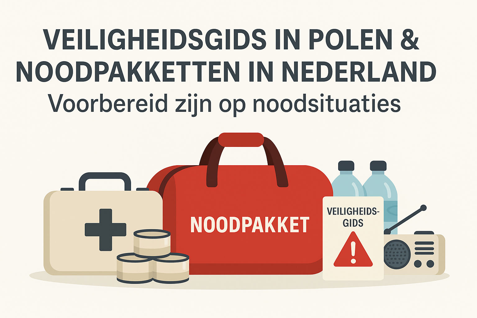 Veiligheidsgids in Polen & Noodpakketten in Nederland – Voorbereid zijn op Noodsituaties