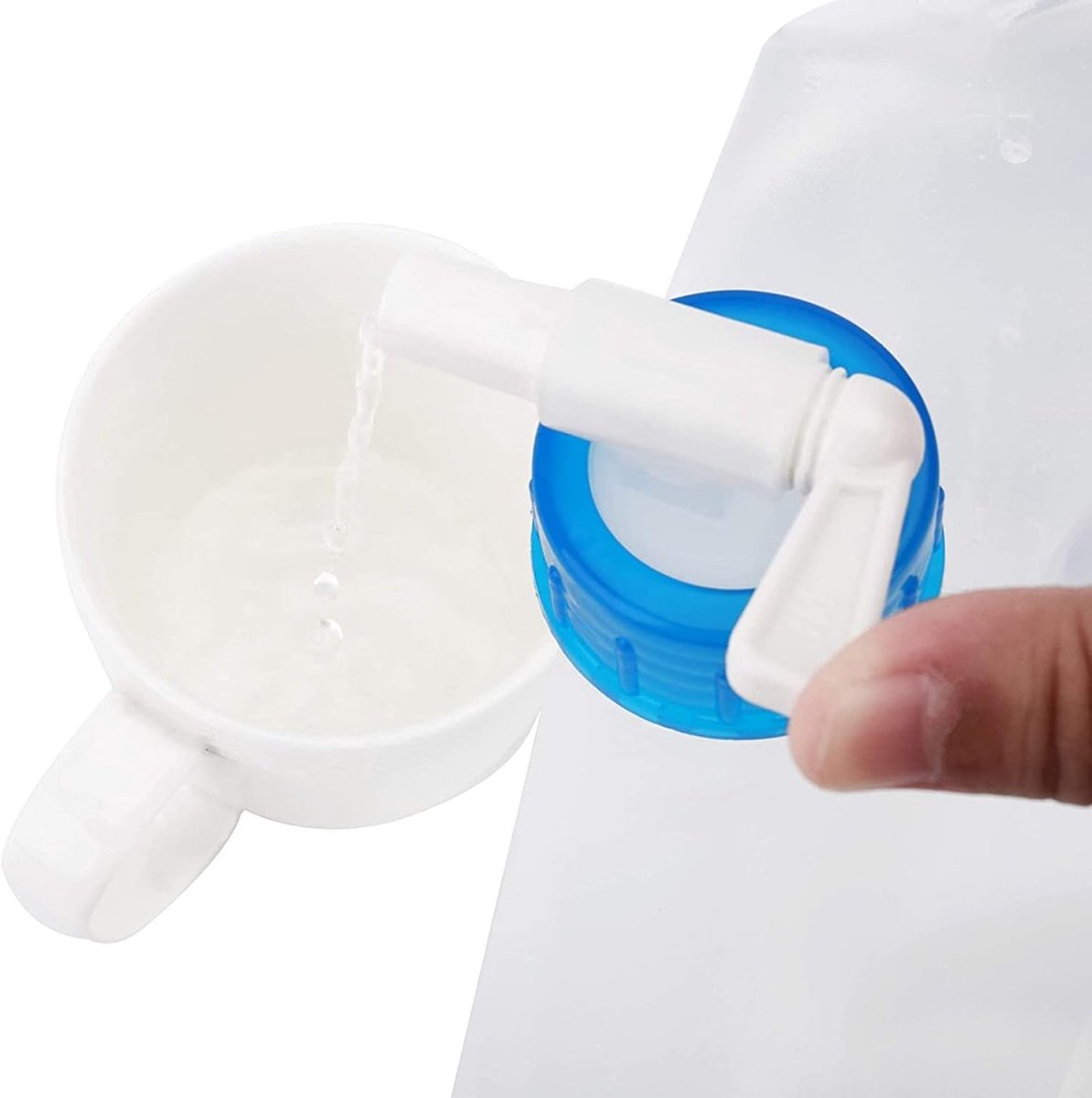Opvouwbare Jerrycan 10L