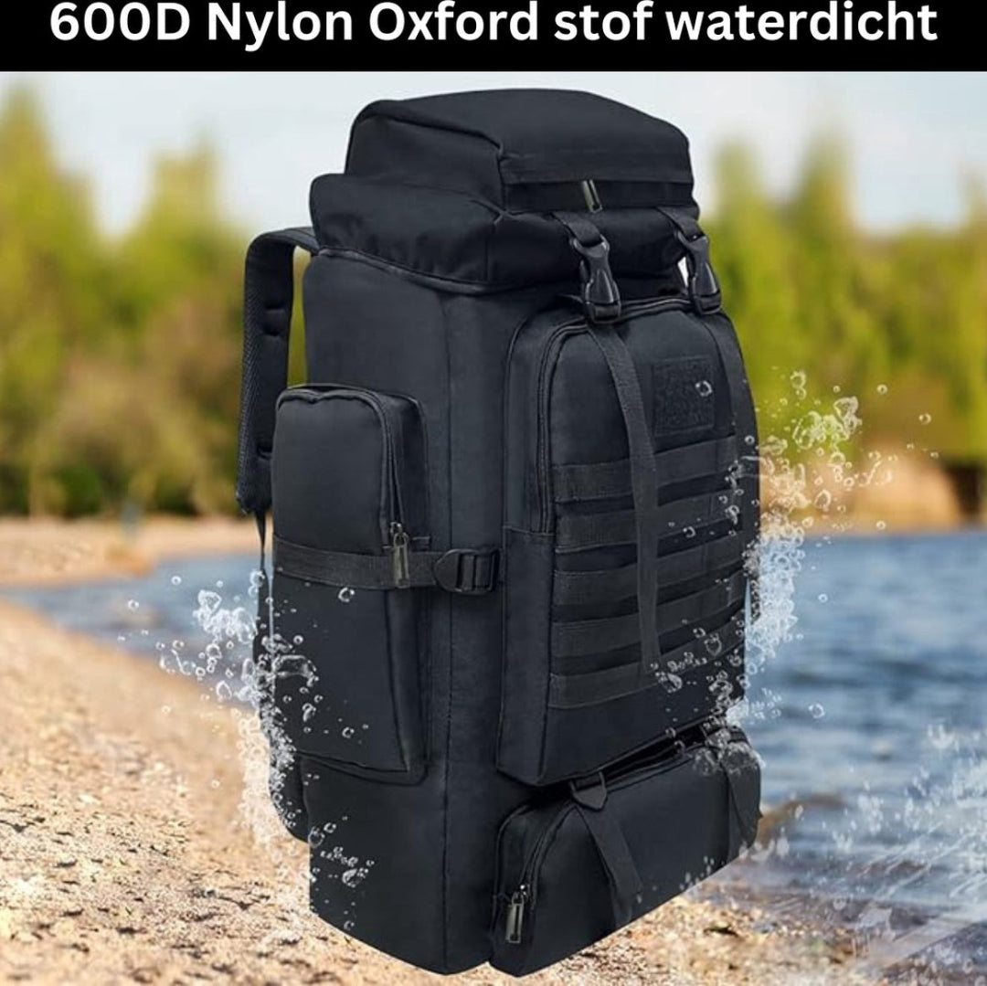 100L backpack - Wandelrugzak - Compleet Nooduitrusting Rugzak