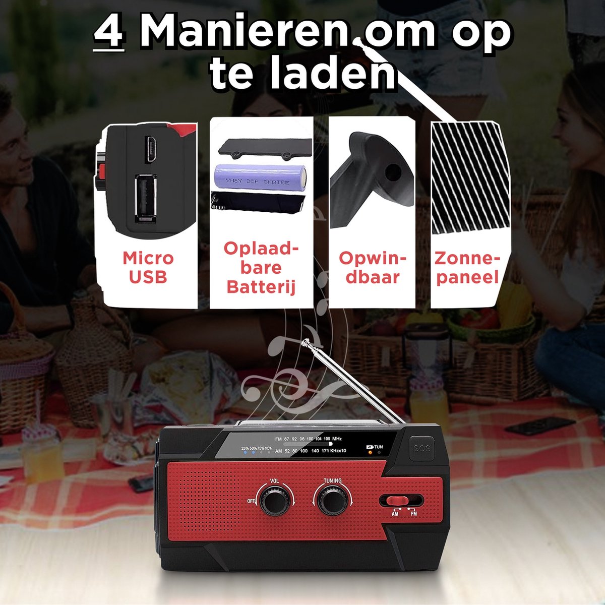 Noodradio™ 2025 – Voorbereid in elke situatie