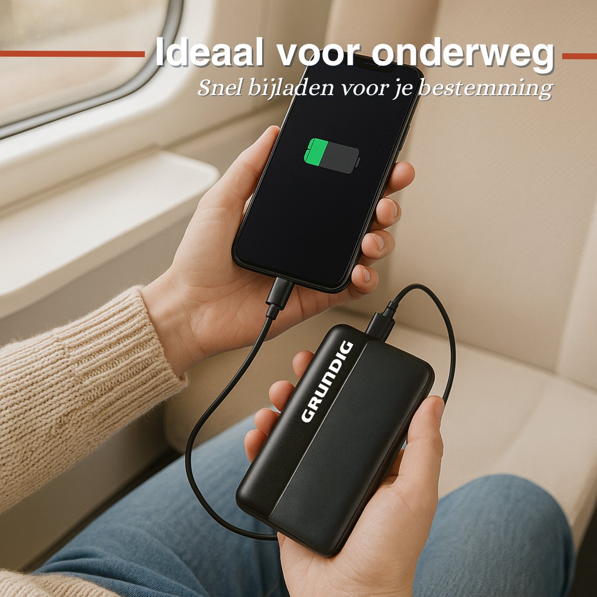 Grundig Powerbank 20000mAh