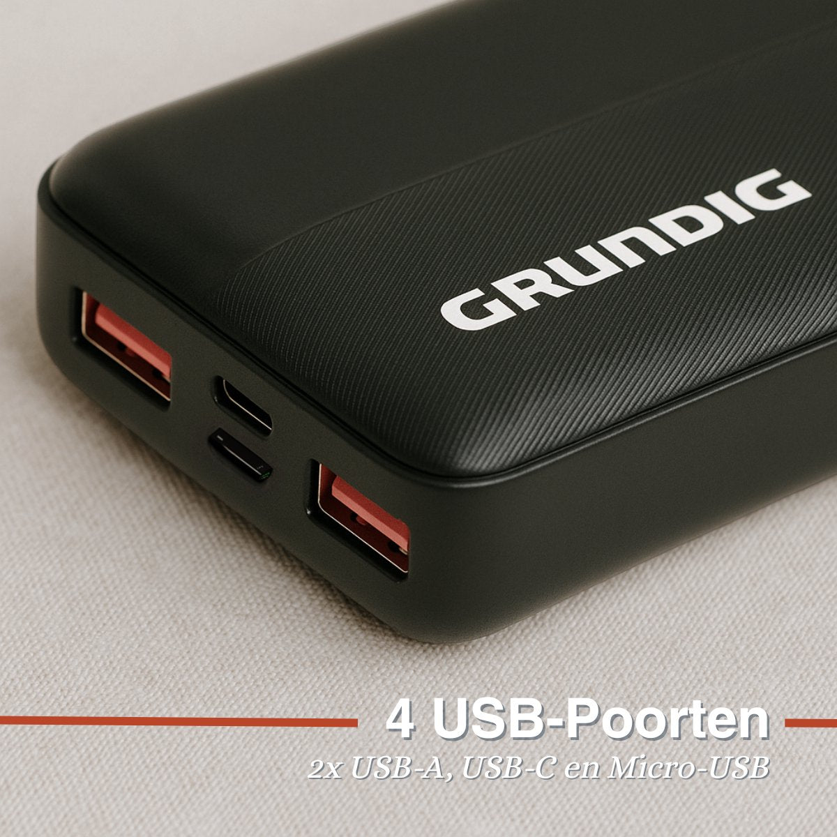 Grundig Powerbank 20000mAh