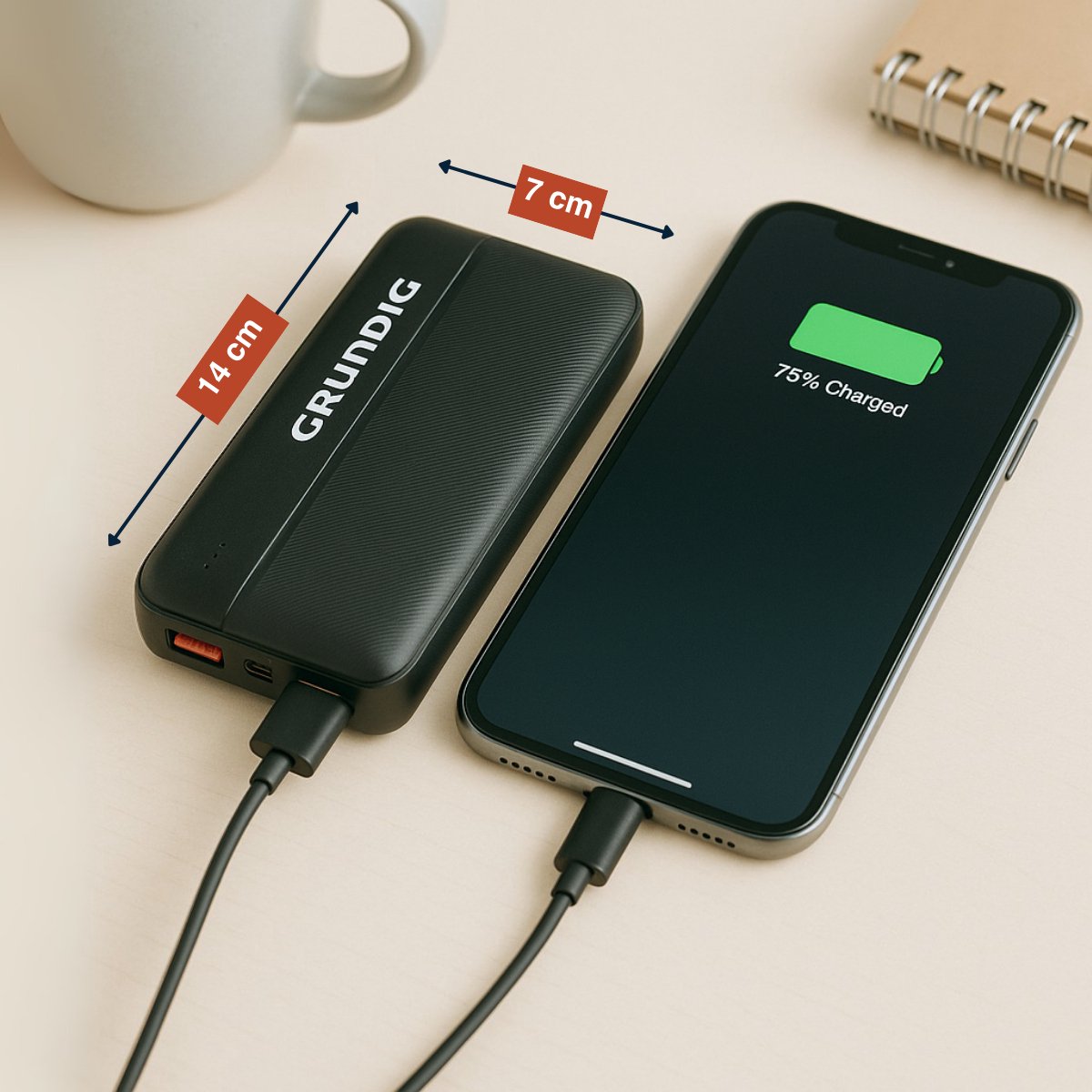 Grundig Powerbank 20000mAh