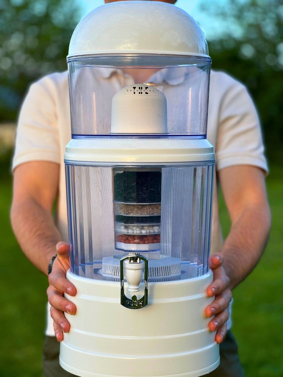 Elixer AquaVital™ 16L Alkalisch Waterzuiveringssysteem