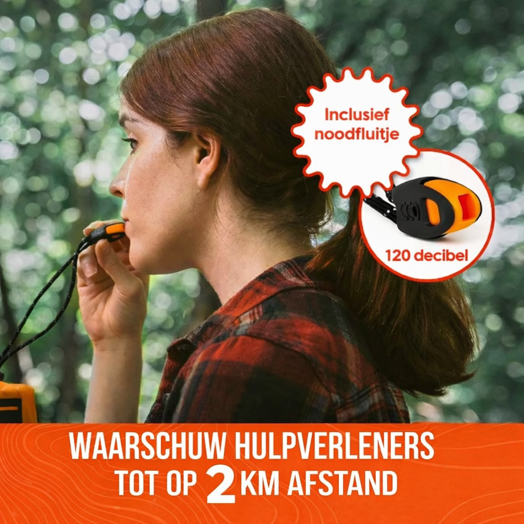 De Survival Life tent