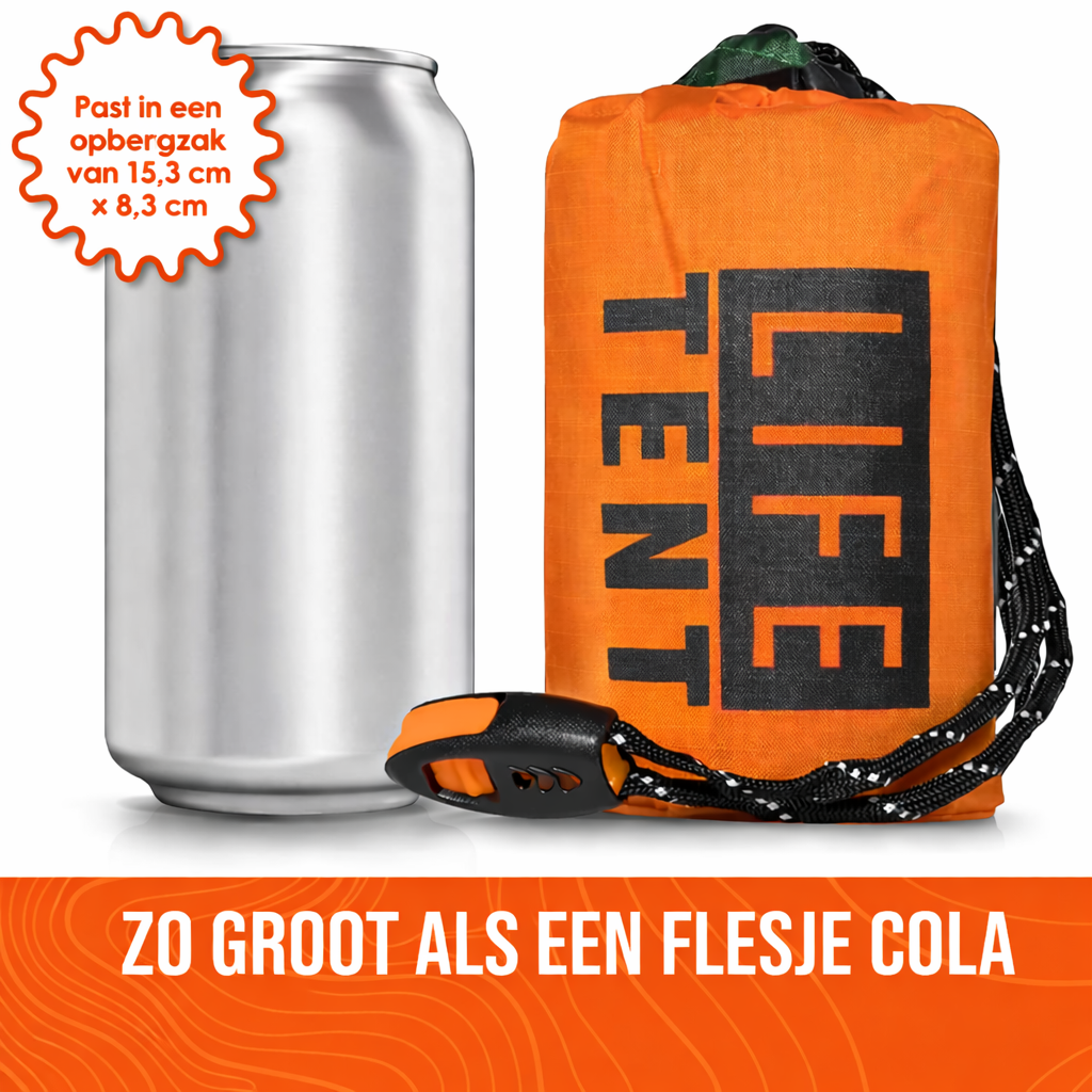 De Survival Life tent