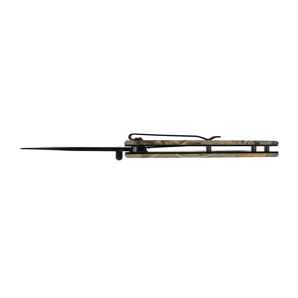 Silverline - Camouflage zakmes 195 mm
