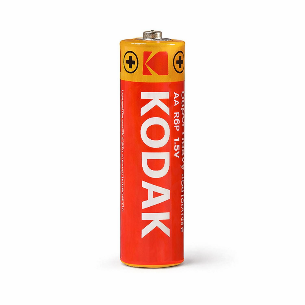 Kodak AAA Alkaline Batterijen - Extra Heavy Duty (10 Stuks)