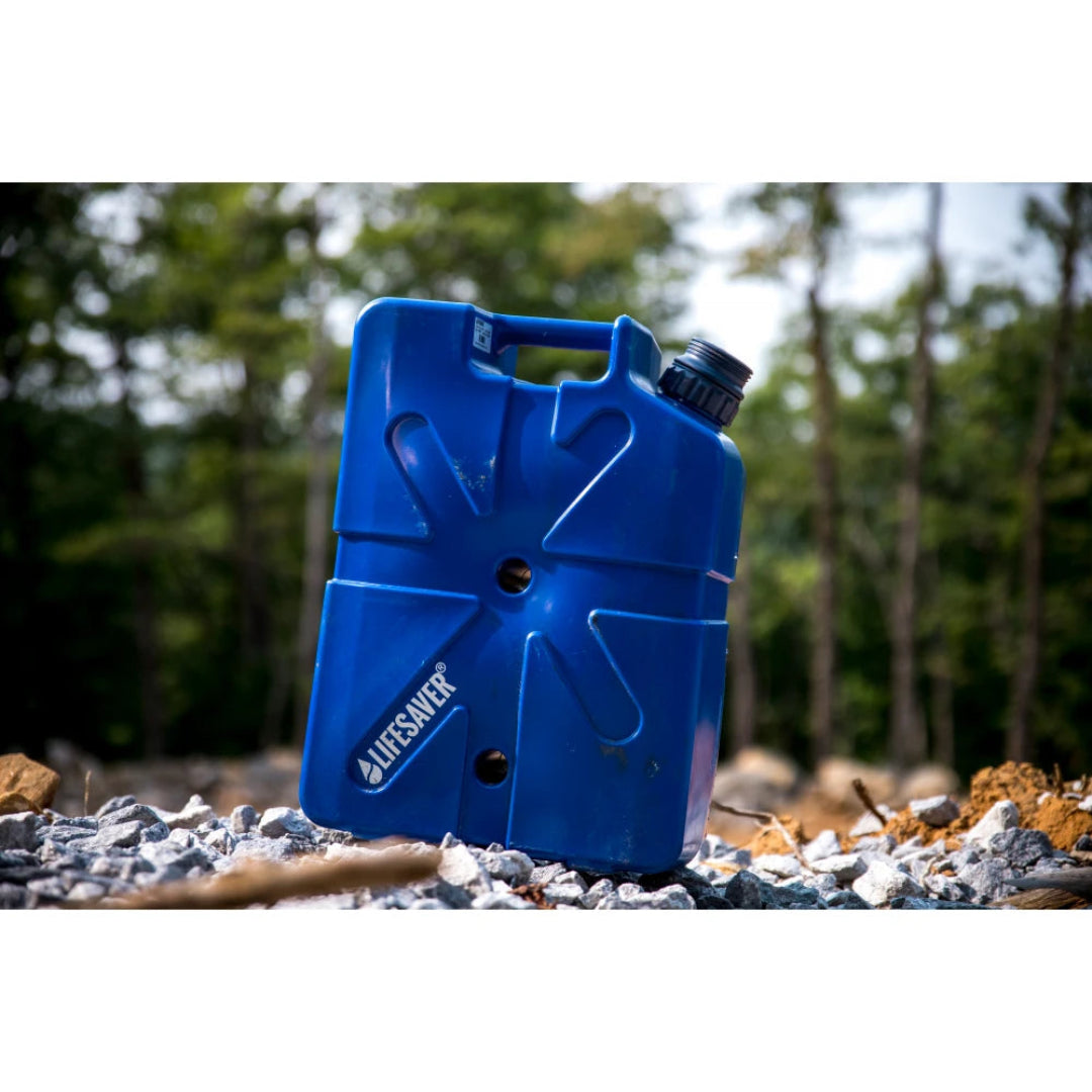 LifeSaver Jerrycan 20000L – Ultieme Wateroplossing voor Nood- en Outdoorgebruik