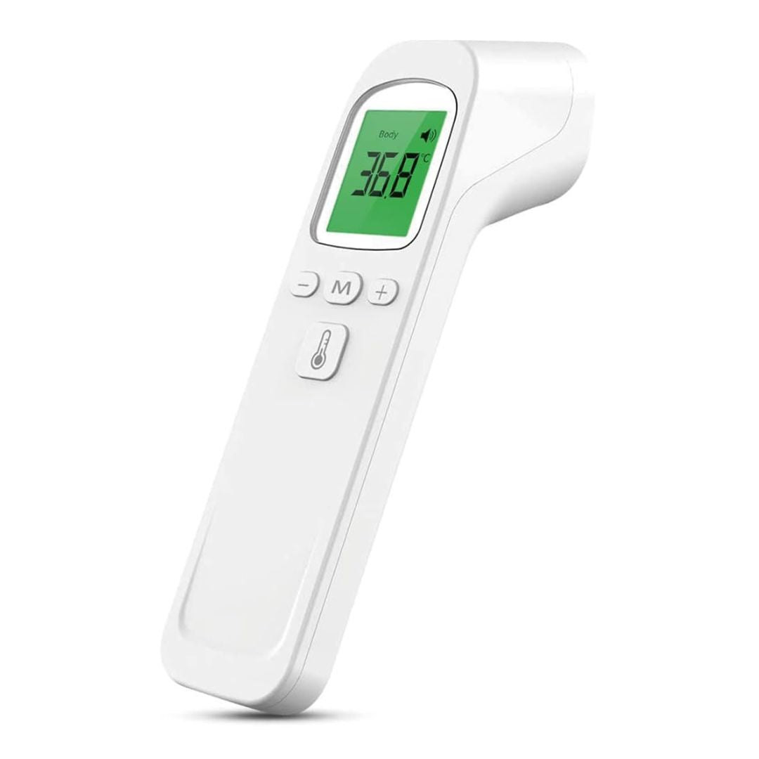 Luxyana® Thermometer Pro Series – Snel, Hygiënisch en Contactloos Temperatuur Meten