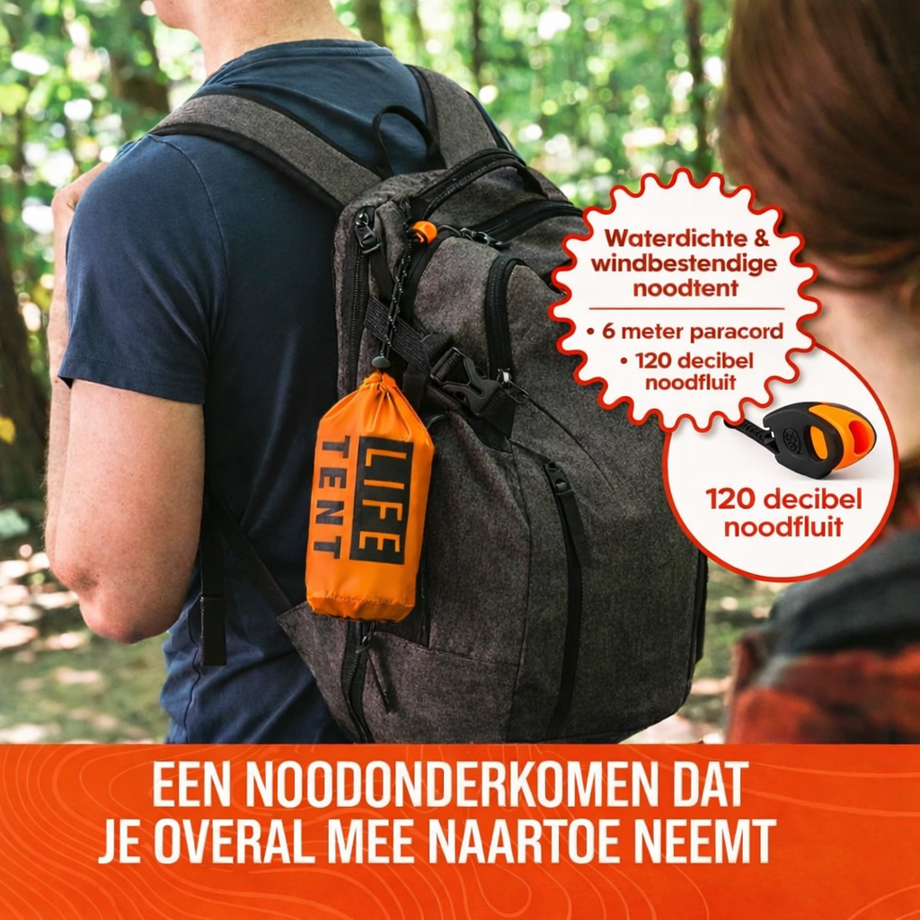 De Survival Life tent
