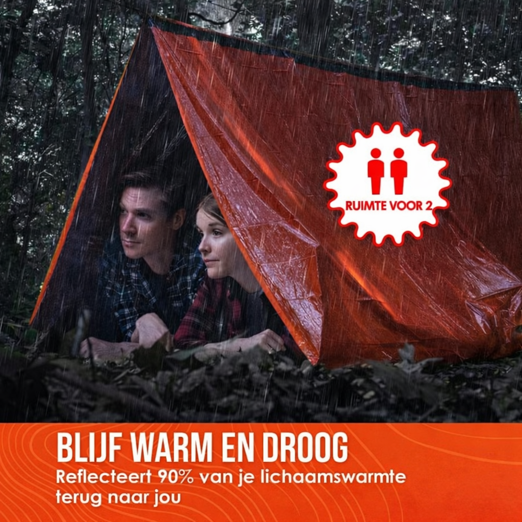 De Survival Life tent