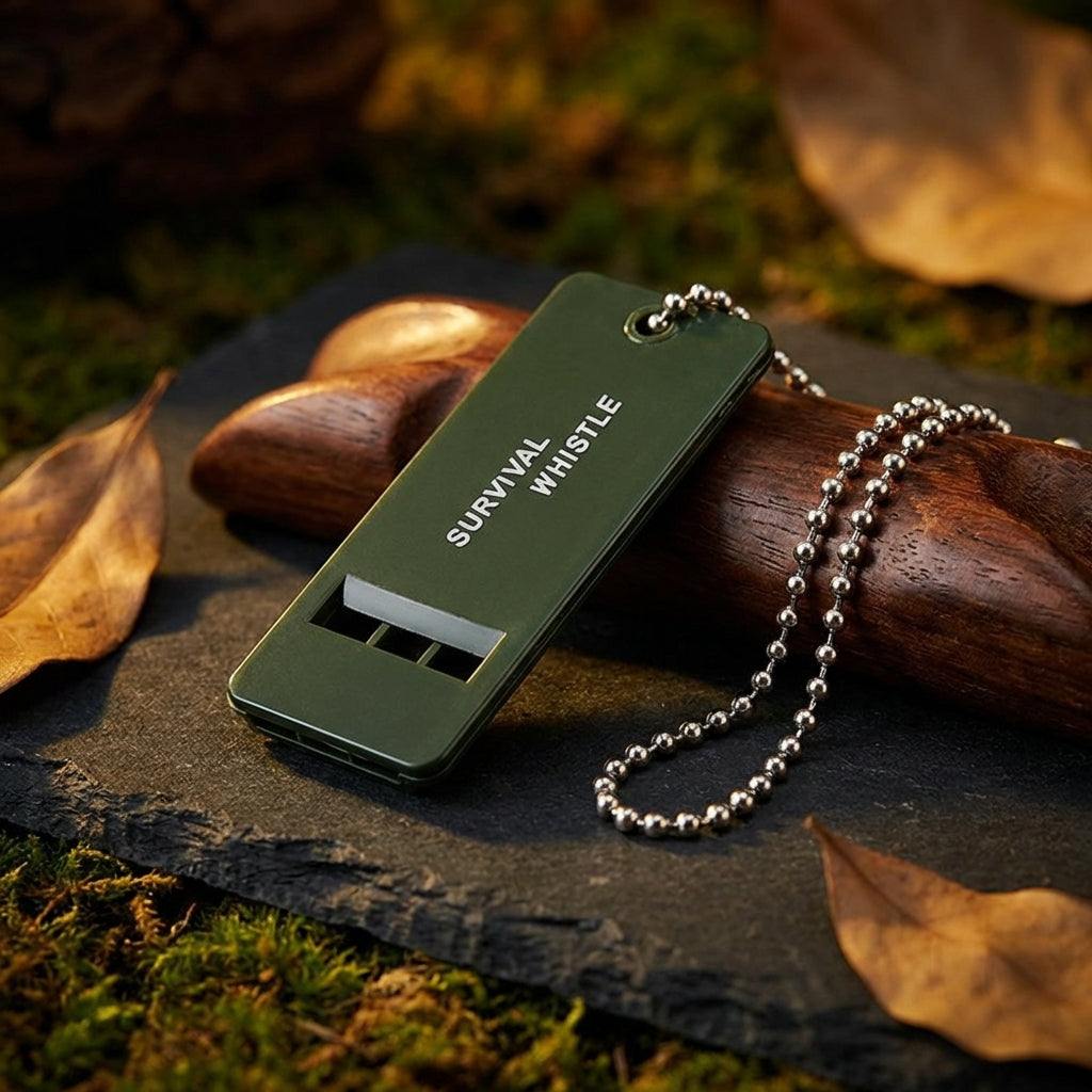 Survival Whistle – Extreem Harde Noodfluit voor Maximale Veiligheid