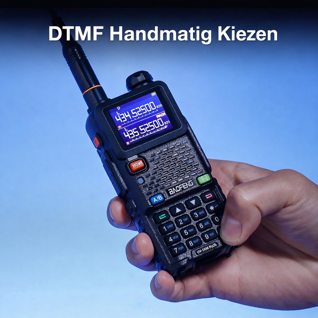 Baofeng UV-5R Dual-Band Radio | Betrouwbare Communicatie voor Outdoor & Noodsituaties