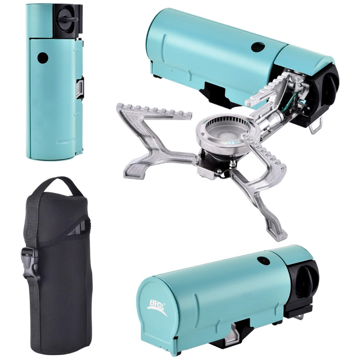 SurvivalPro Opvouwbare Campingkachel – Draagbaar Gasfornuis 2600W