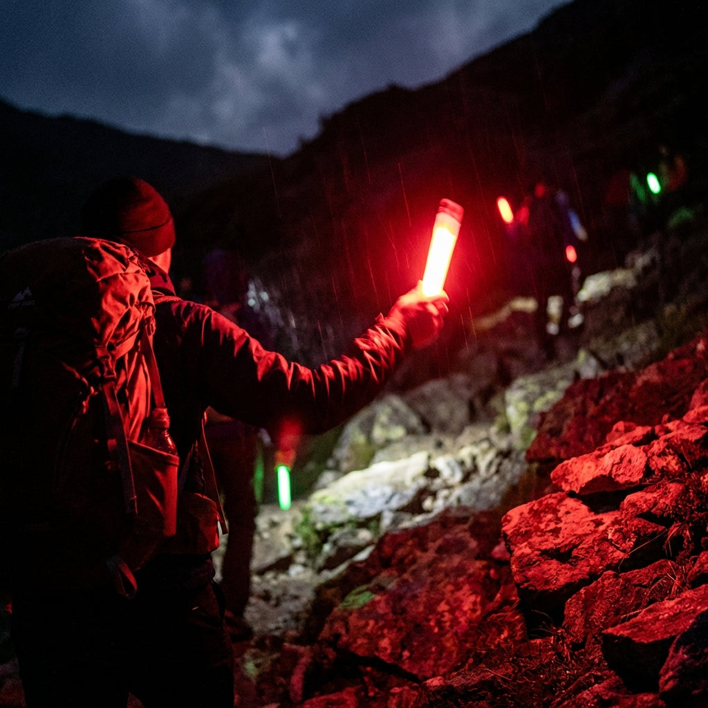 Lightstick 15CM Militaire Breeklicht – Betrouwbaar Licht in Elke Noodsituatie