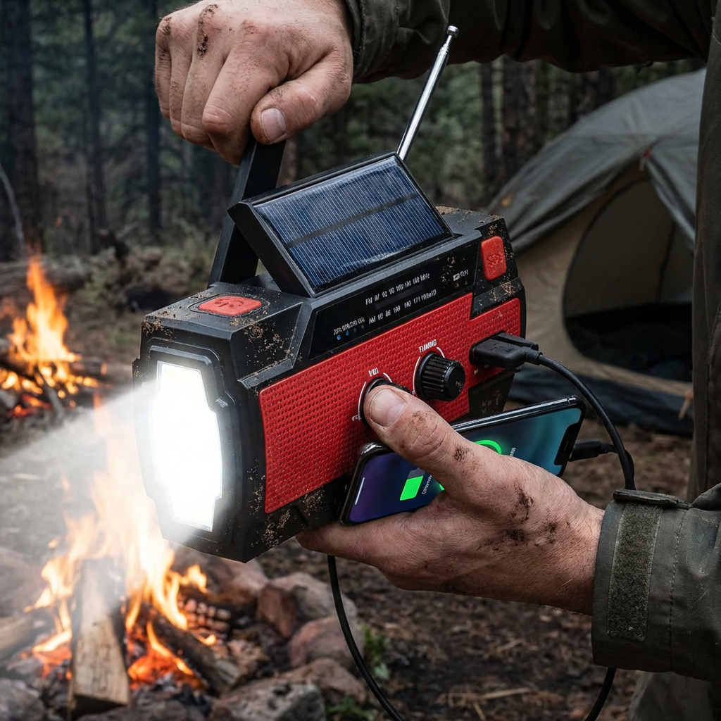 Noodradio™ 2026 – Voorbereid in elke situatie