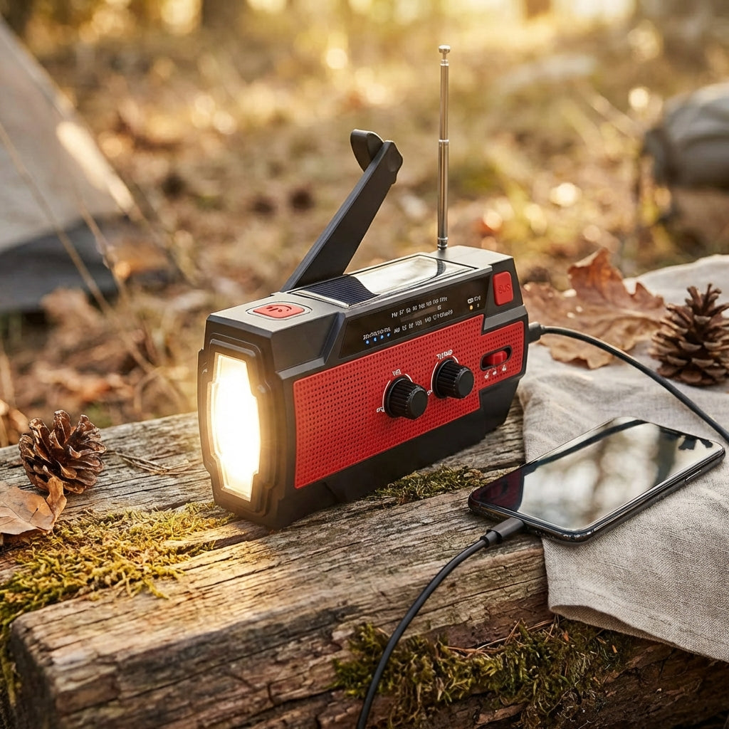 Noodradio™ 2026 – Voorbereid in elke situatie