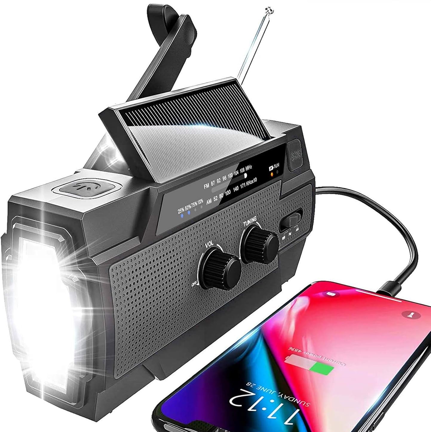 Noodradio™ 2026 – Voorbereid in elke situatie