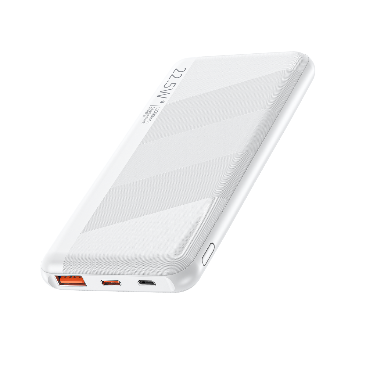 powerbank 10.000mah 22.5W Snellader
