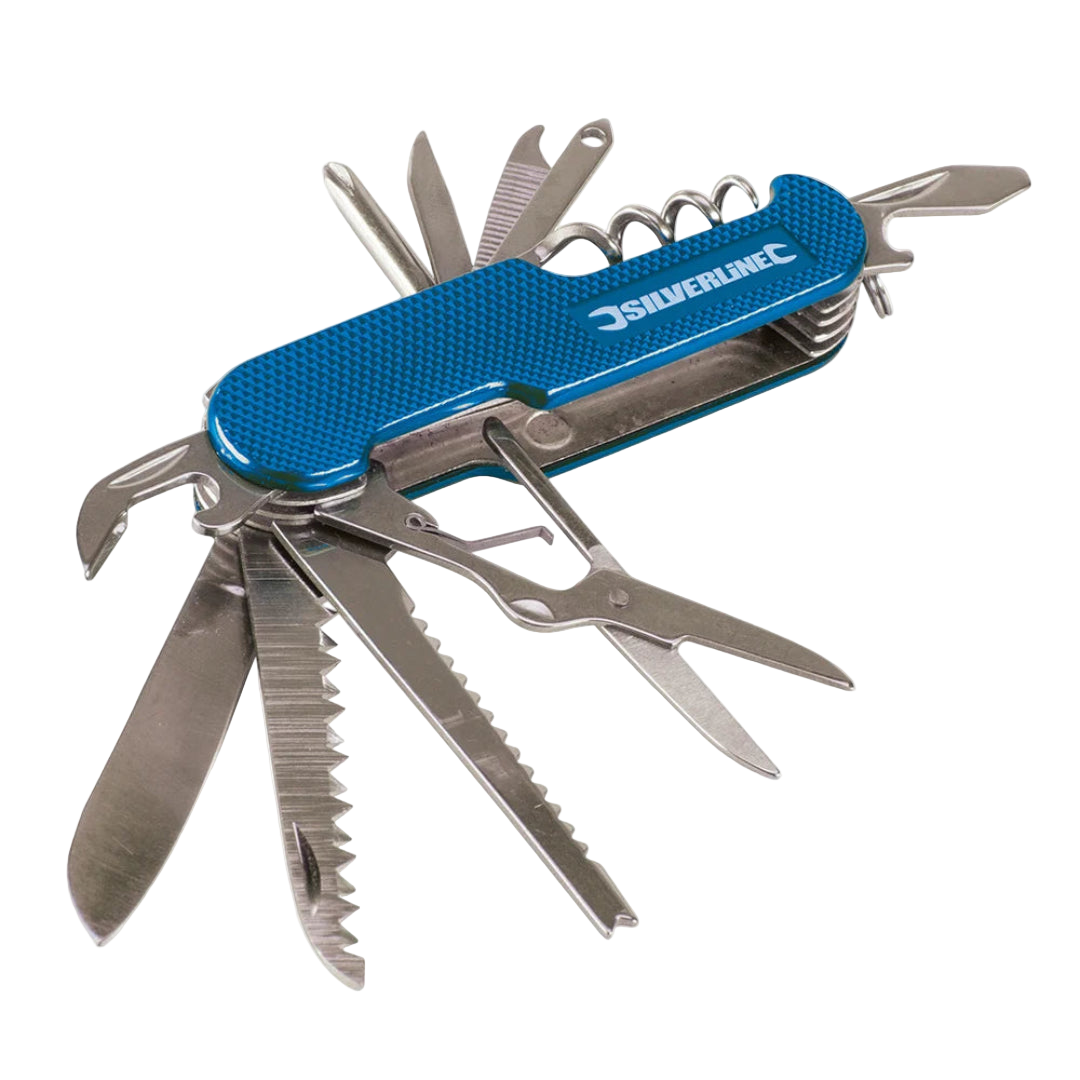 Silverline zakmes (14 functies)