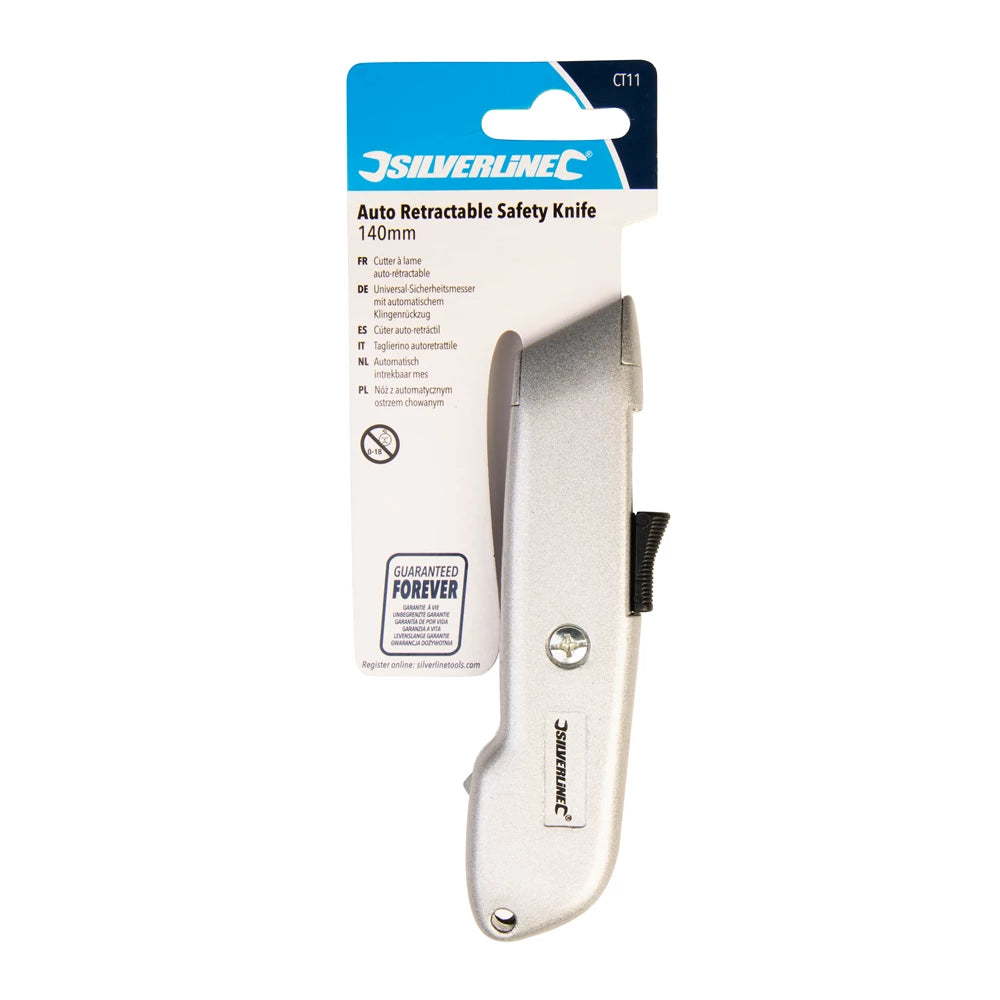 Silverline Automatisch Intrekbaar Stanleymes