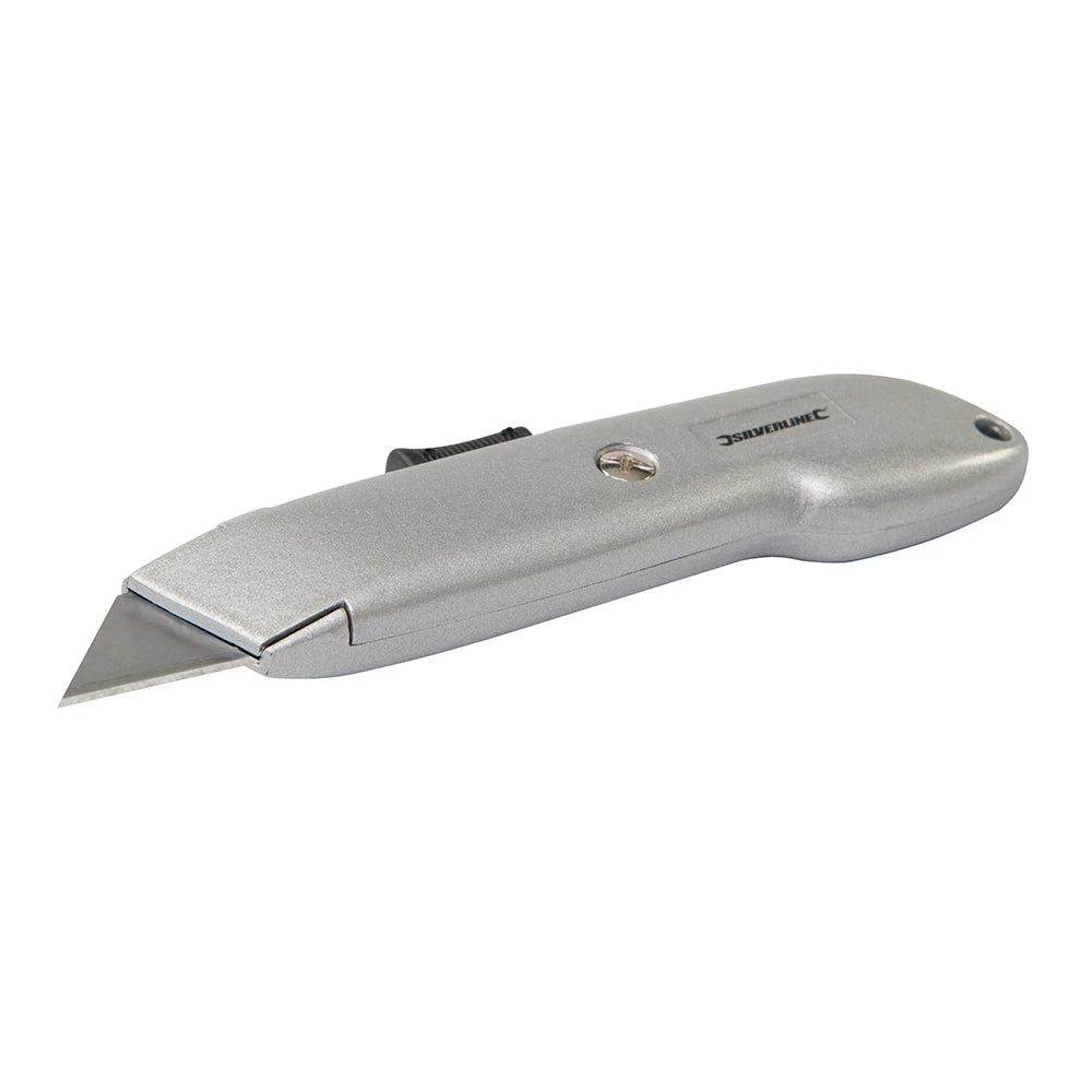 Silverline Automatisch Intrekbaar Stanleymes