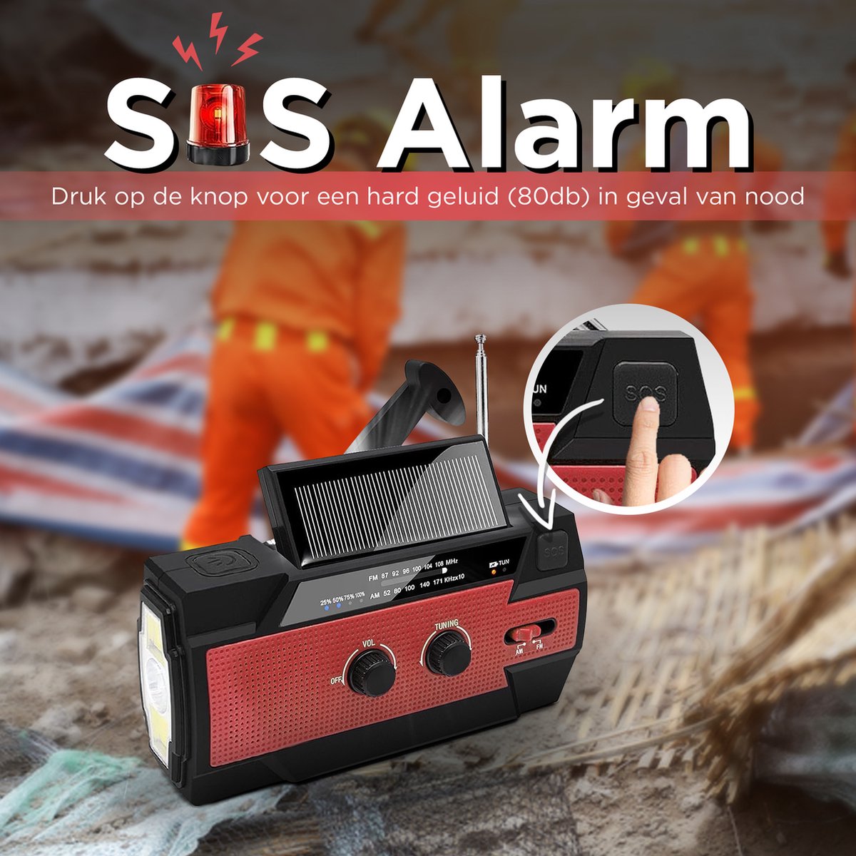 Noodradio™ 2026 – Voorbereid in elke situatie