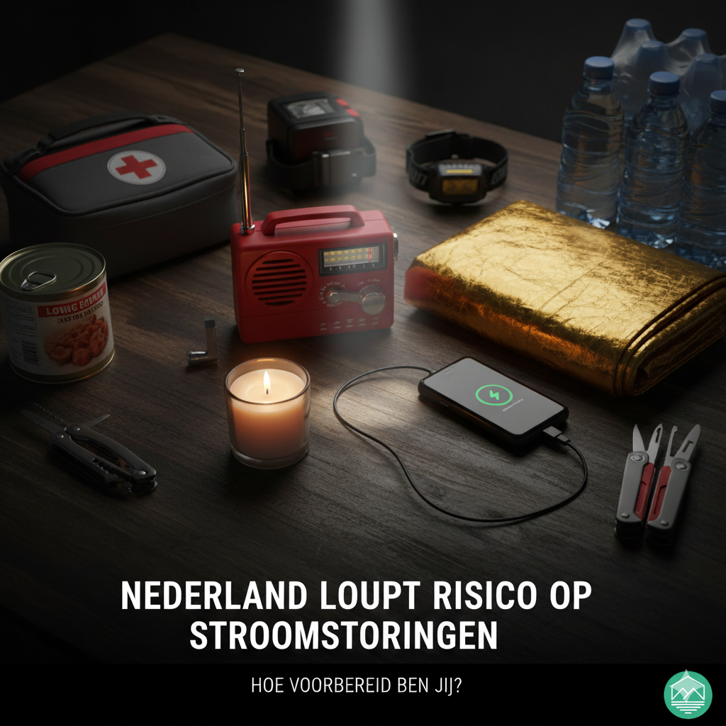 Nederland loopt risico op grote stroomstoringen – hoe voorbereid ben jij?