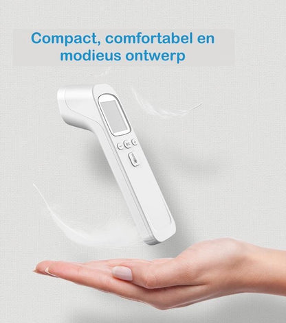 Luxyana® Thermometer Pro Series – Snel, Hygiënisch en Contactloos Temperatuur Meten