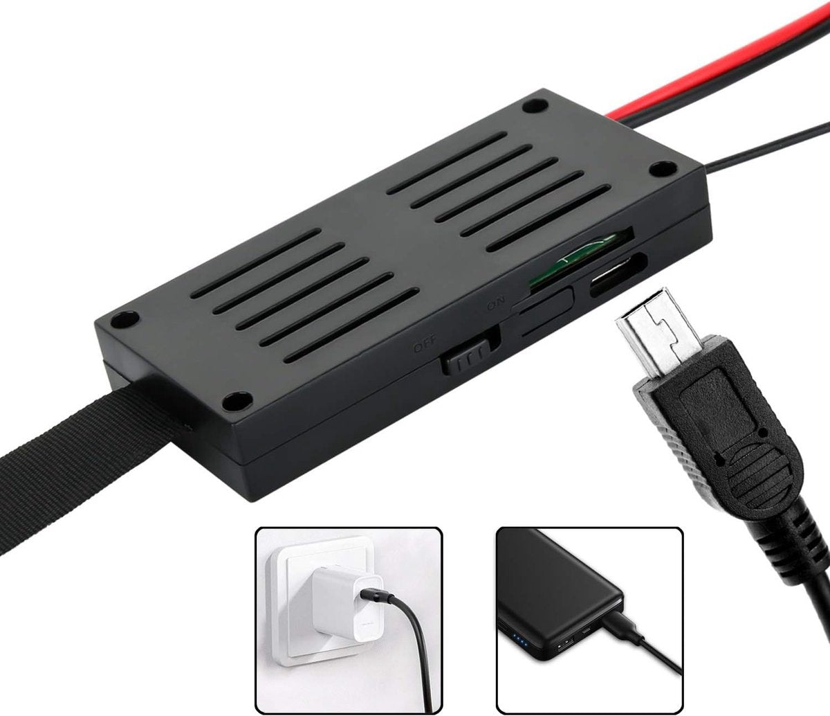 Equivera Mini 4K Spionagecamera – Onopvallende beveiliging met bewegingsdetectie & WiFi