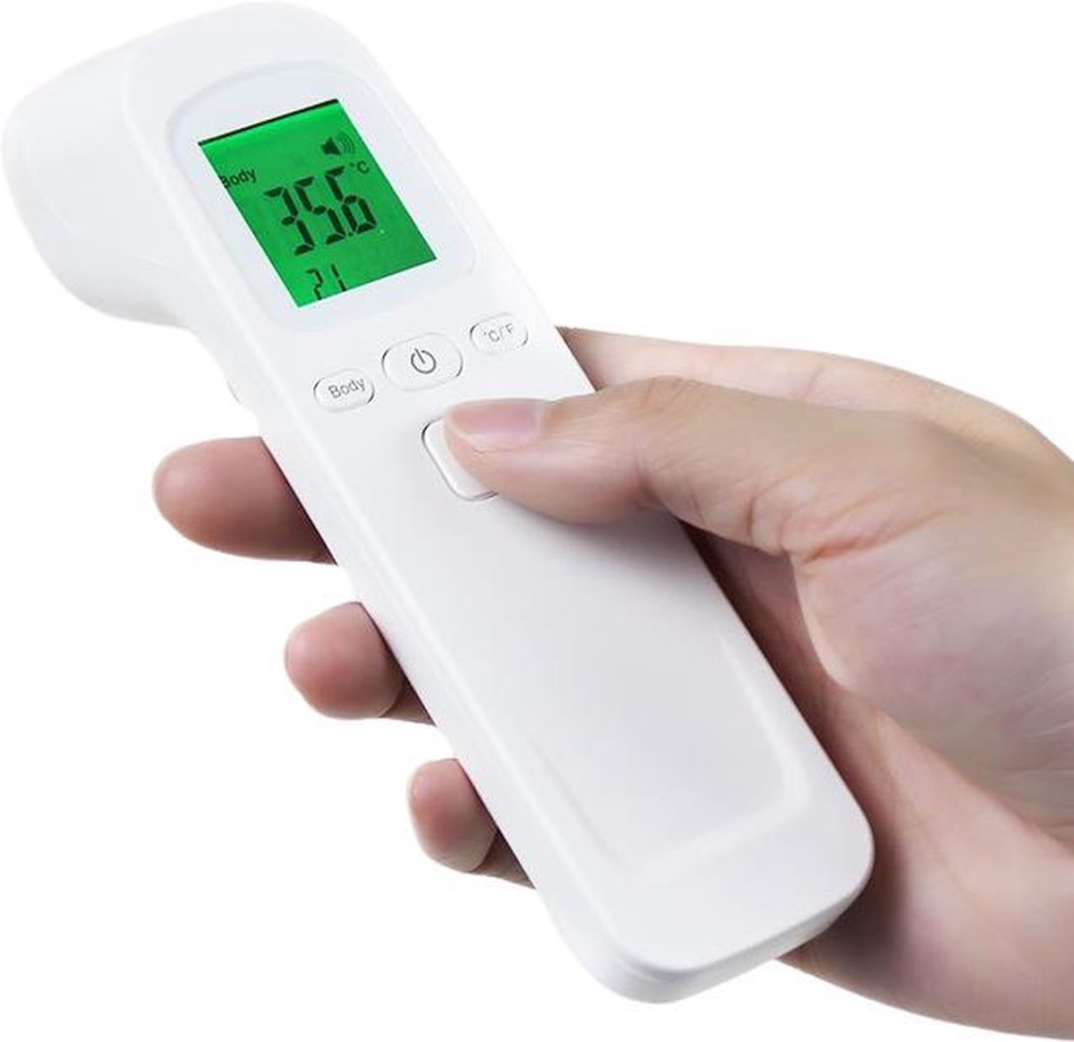 Luxyana® Thermometer Pro Series – Snel, Hygiënisch en Contactloos Temperatuur Meten