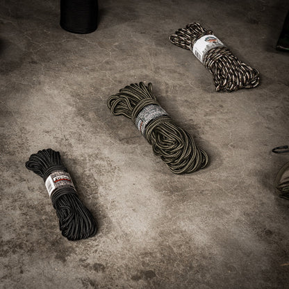 Fosco Paracord 15 meter 5mm Legergroen Touw
