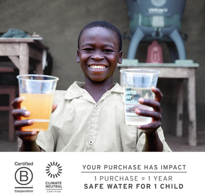 LifeStraw Personal Water Filter – Schoon Drinkwater Altijd Binnen Handbereik