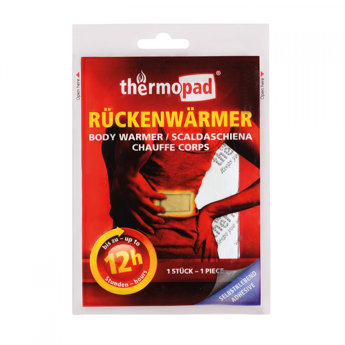 Thermopad Rugverwarmer – Direct Comfort en Warmte bij Kou en Pijn ...