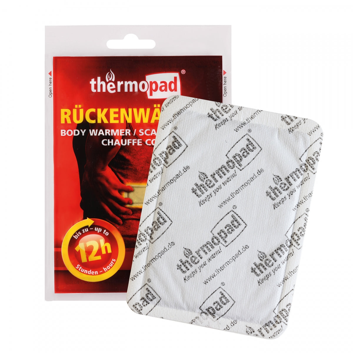 Thermopad Rugverwarmer – Direct Comfort en Warmte bij Kou en Pijn ...