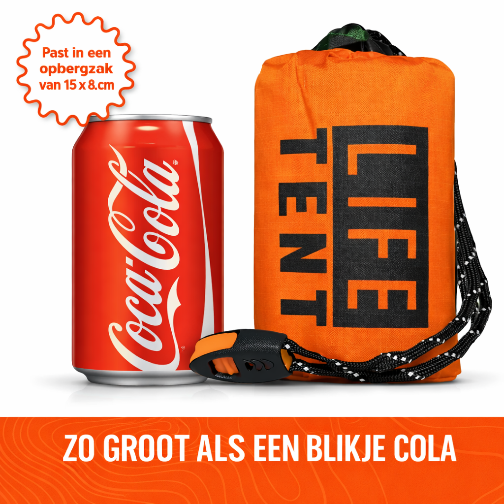 De Survival Life tent