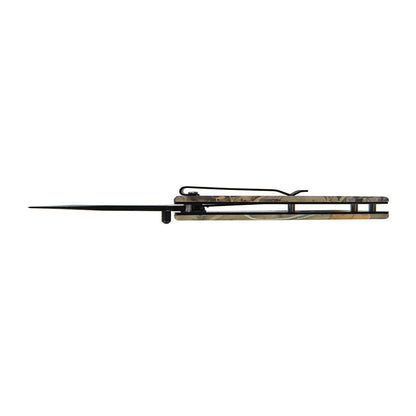 Silverline - Camouflage zakmes 195 mm
