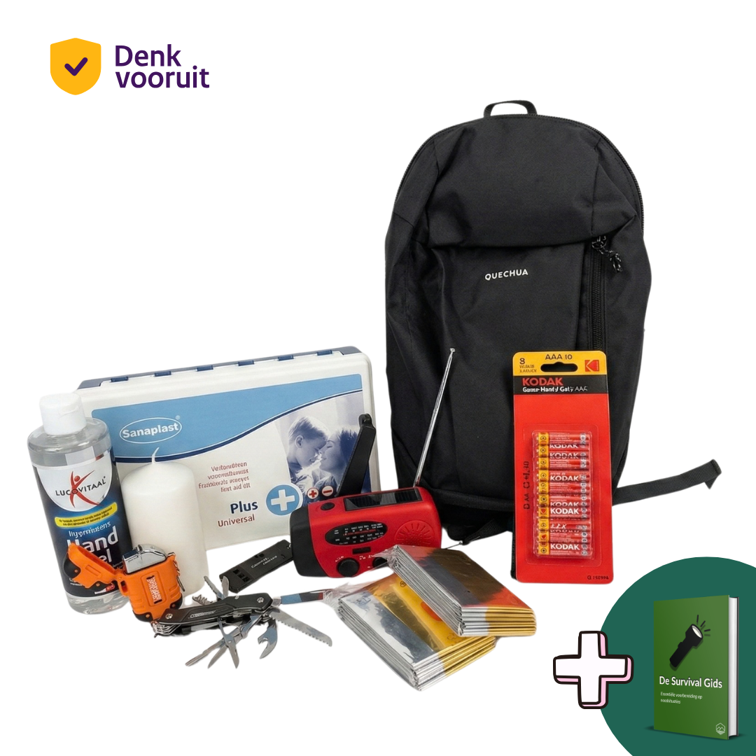 Noodpakket Basis (met Rugzak)