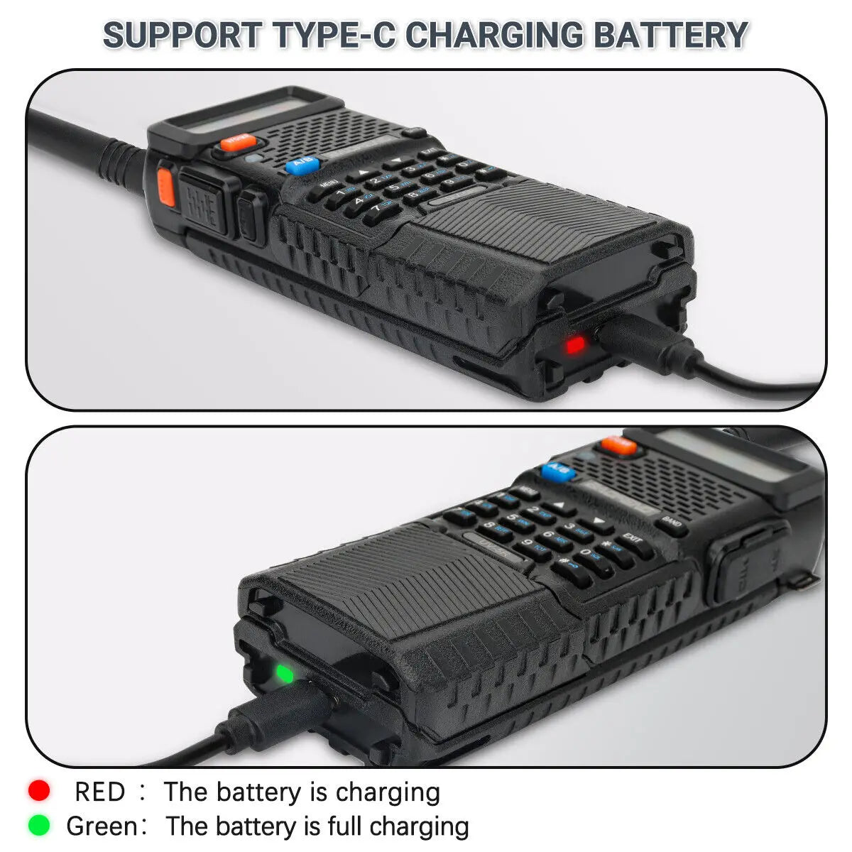 Baofeng UV-5R Dual-Band Radio | Betrouwbare Communicatie voor Outdoor & Noodsituaties