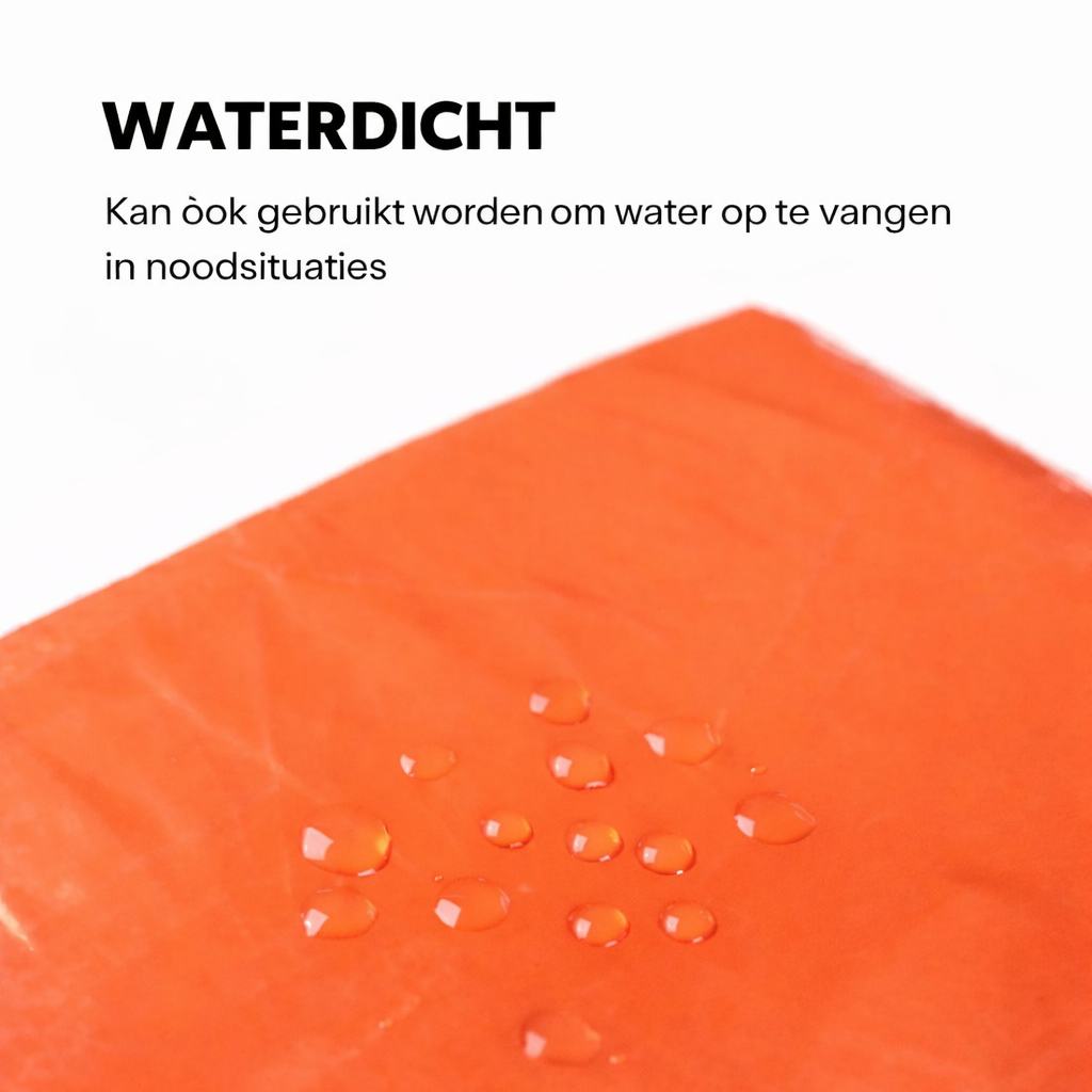 De Survival Life tent