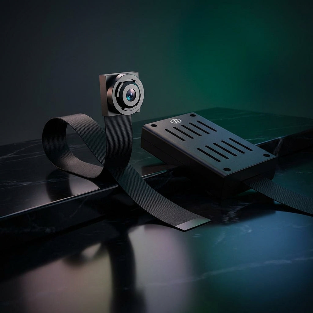 Tuya Spioncamera – 4K WiFi Spycam Beveiligingscamera met Nachtzicht