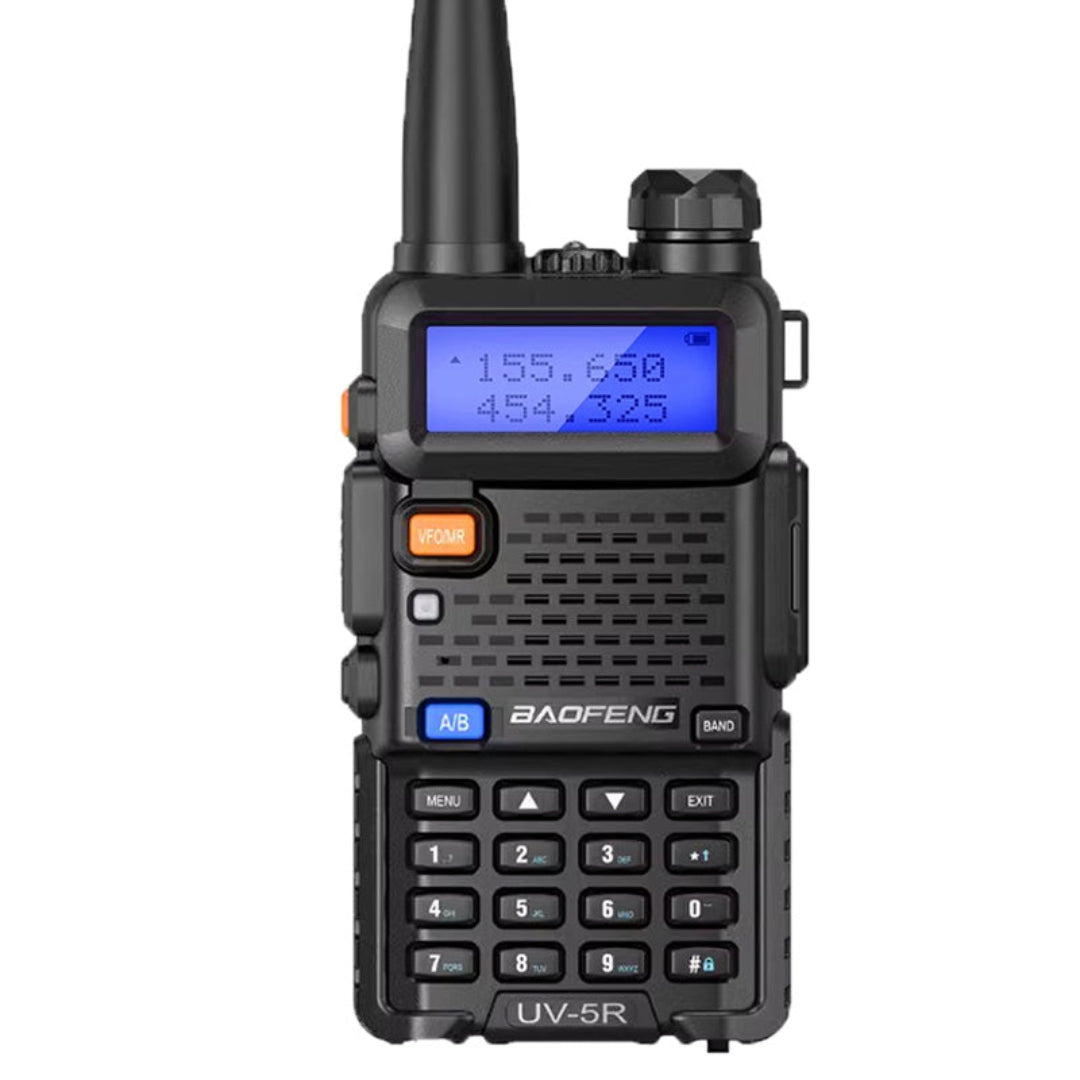 Baofeng UV-5R Dual-Band Radio | Betrouwbare Communicatie voor Outdoor & Noodsituaties