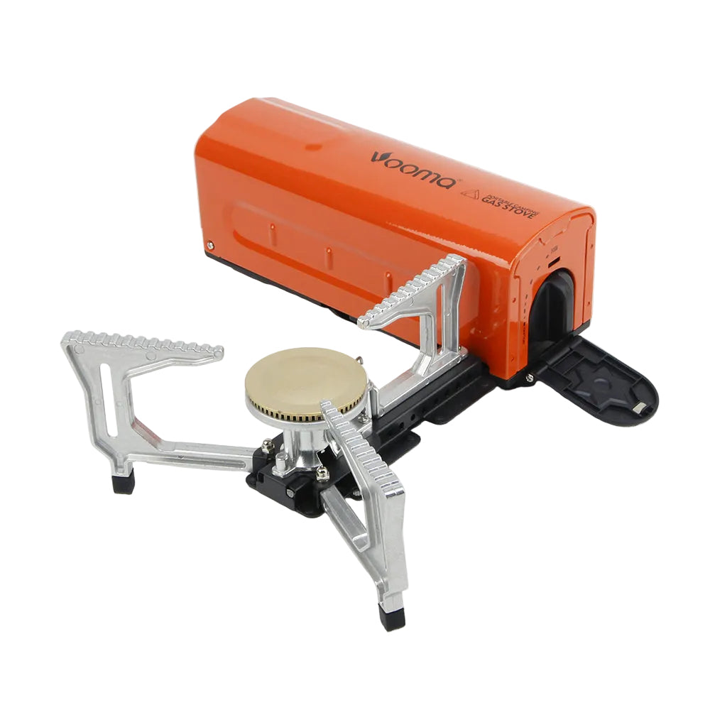 Vooma® Opvouwbaar Butaan Camping Kooktoestel 2200W