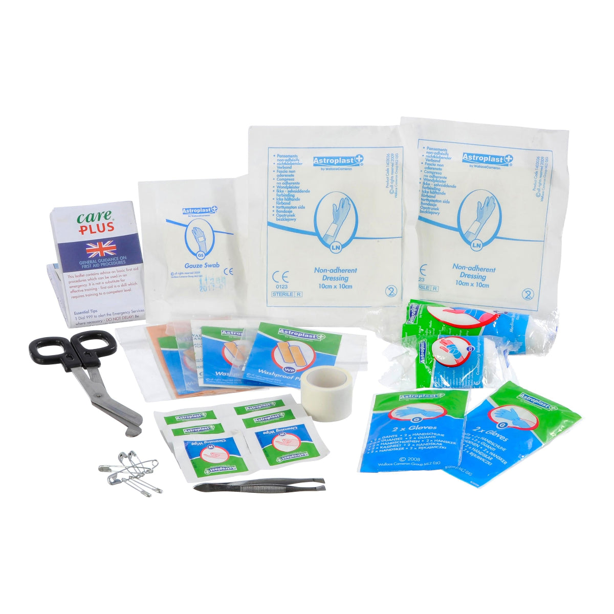 Care Plus First Aid Kit Compact – Complete EHBO-kit in compact formaat