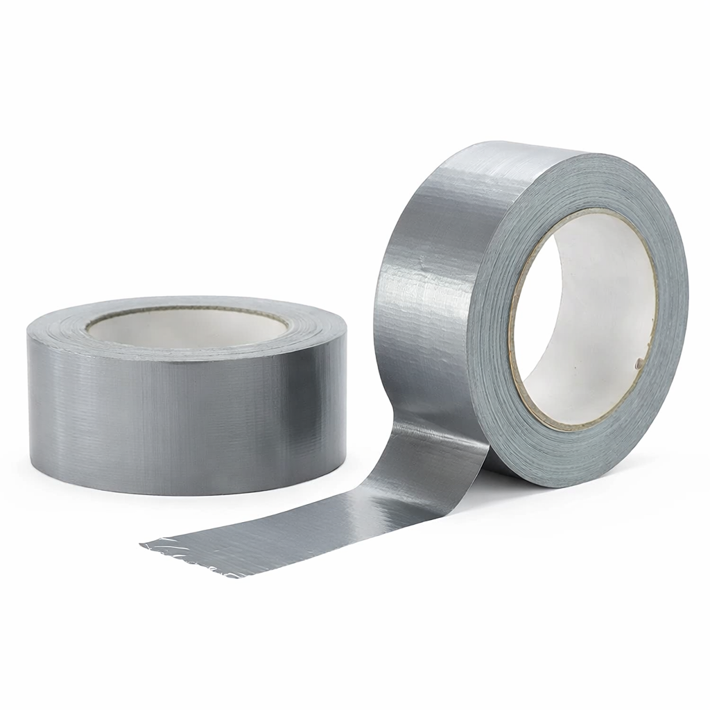 Ducttape - Klustape - 50mm x 25m - Grijs