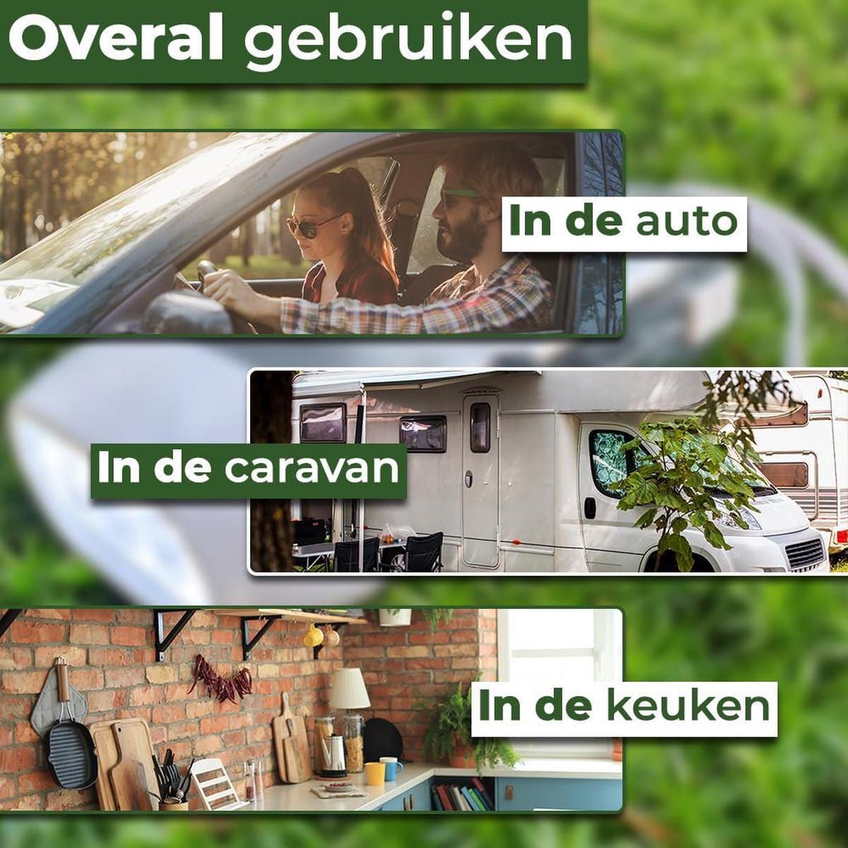 Knijpkat Zaklamp – Altijd Licht Zonder Batterijen (Set van 3)