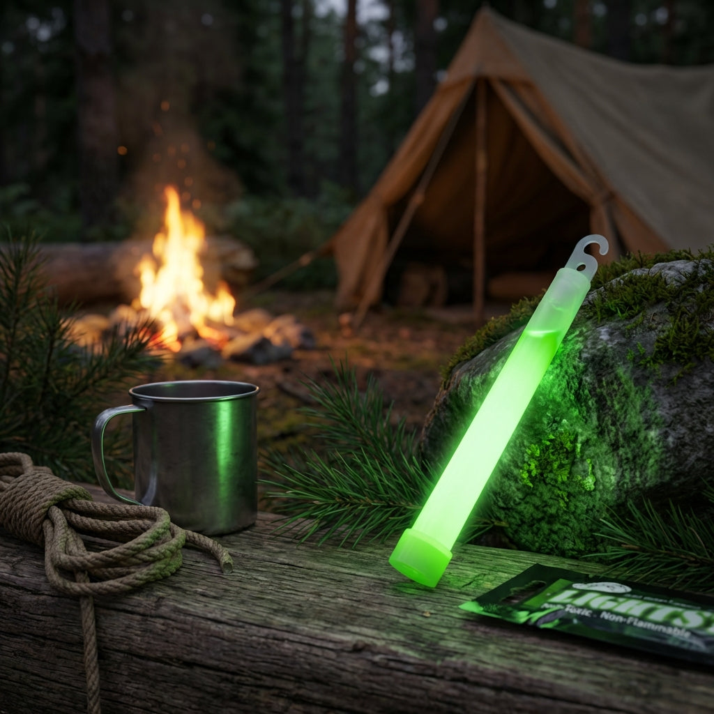 Lightstick 15CM Militaire Breeklicht – Betrouwbaar Licht in Elke Noodsituatie