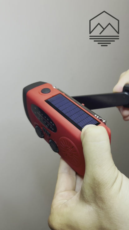 Noodradio™ Met Zaklamp en Powerbank - 2025 Model
